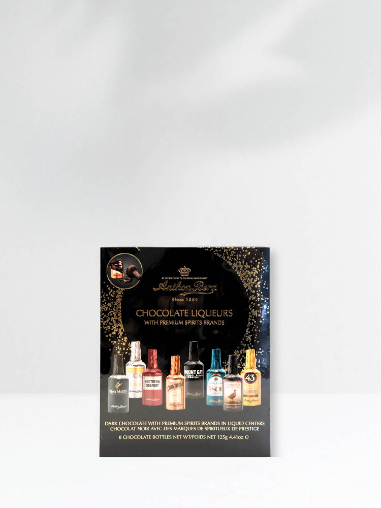 ANTHON BERG PRALINE SA PREMIUM SPIRITS BRANDS 125gr